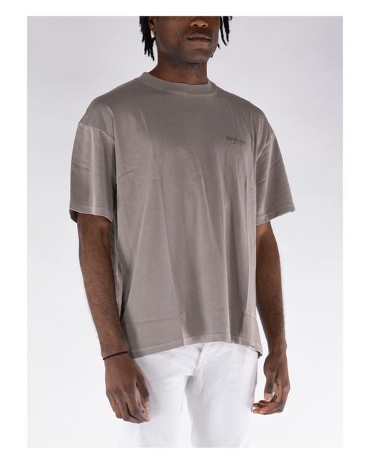Camiseta Represent de hombre de color Gray