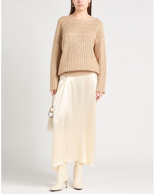 Ermanno Scervino Natural Pullover