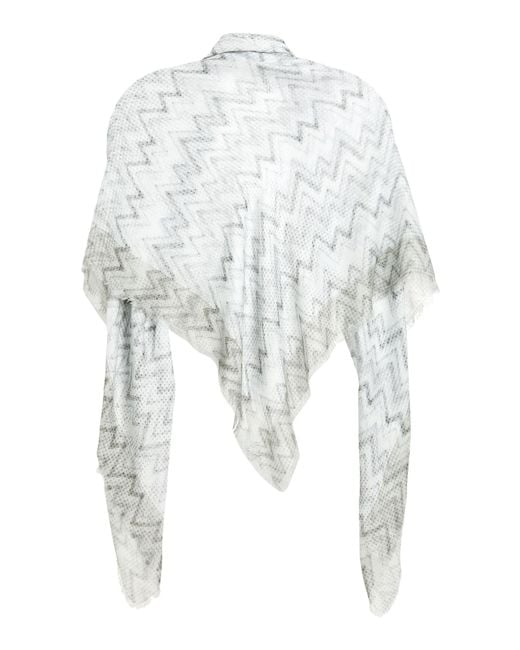 Missoni White Schal
