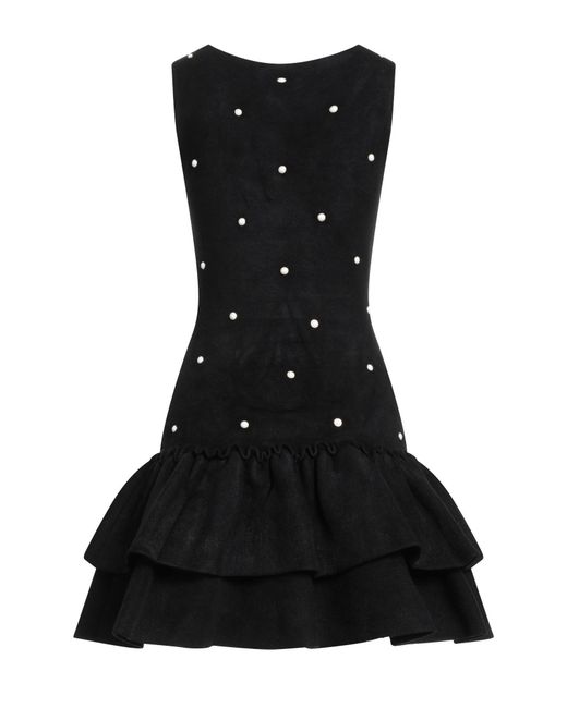 Sandro Black Mini Dress