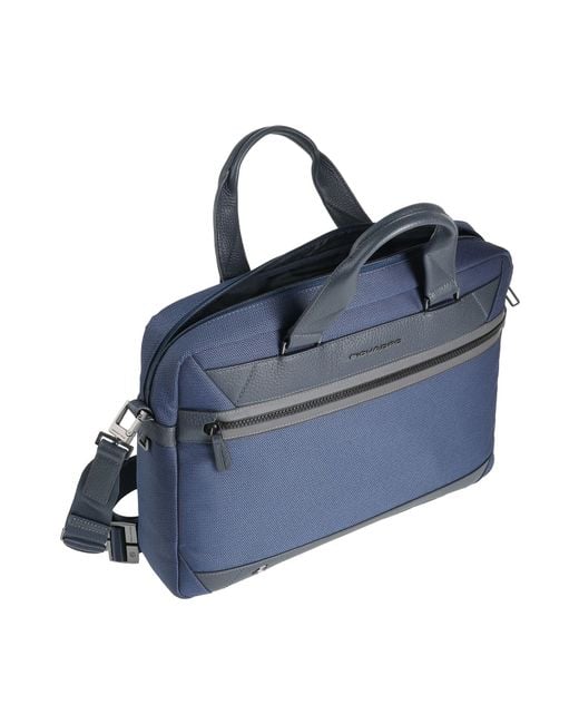 Piquadro Blue Handbag for men