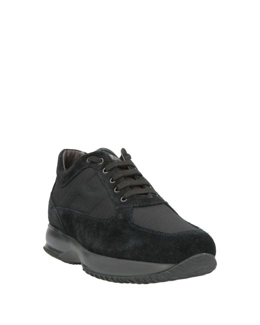 Hogan Black Trainers for men