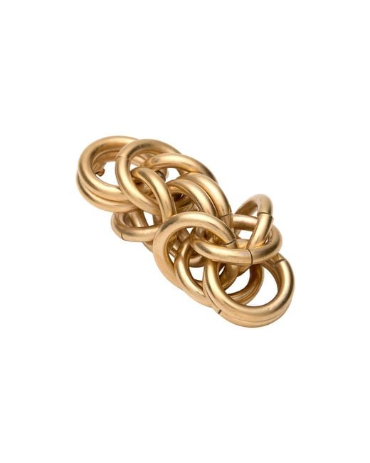 Alberta Ferretti Metallic Earrings