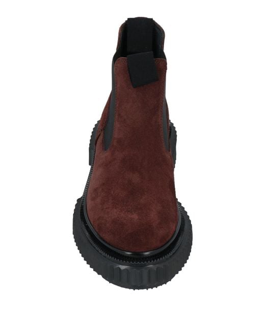Adieu Brown Ankle Boots
