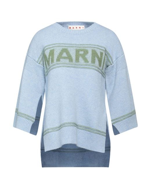 Pullover Marni de color Blue