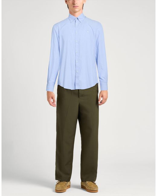 Harmont & Blaine Blue Shirt Cotton for men