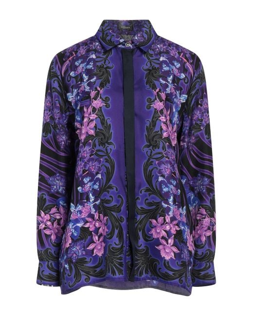 Camisa Versace de color Blue