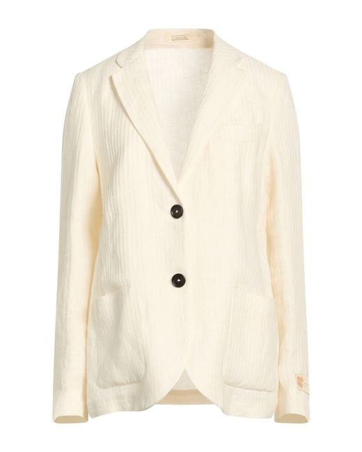 Massimo Alba Natural Blazers