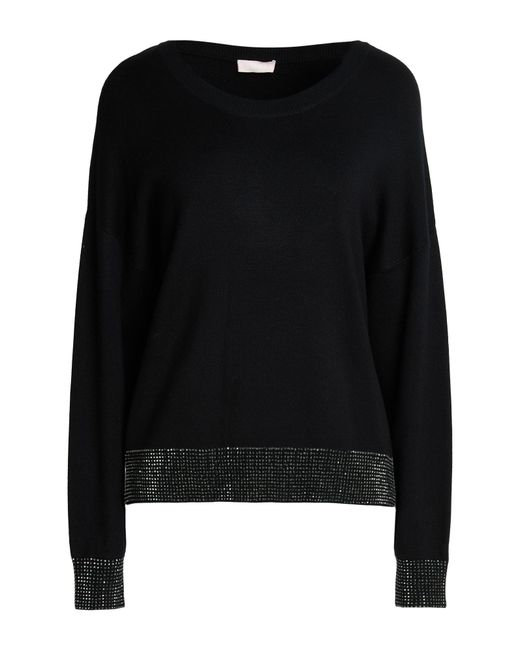 Pullover Liu Jo de color Black