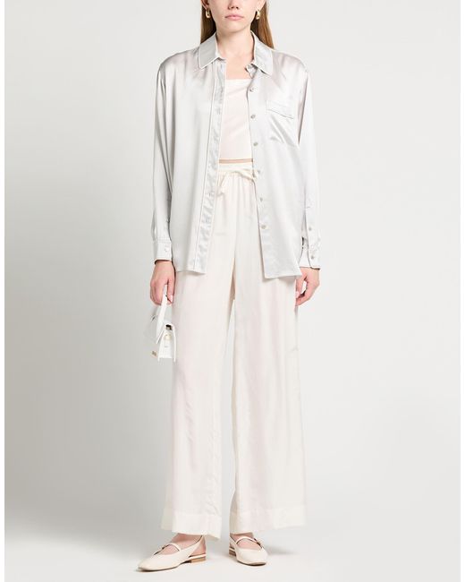 P.A.R.O.S.H. White Trouser