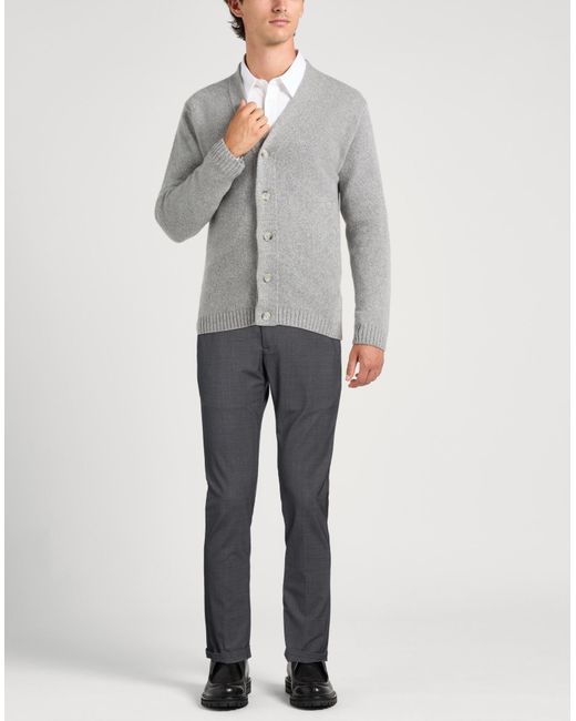 Dondup Gray Pants for men