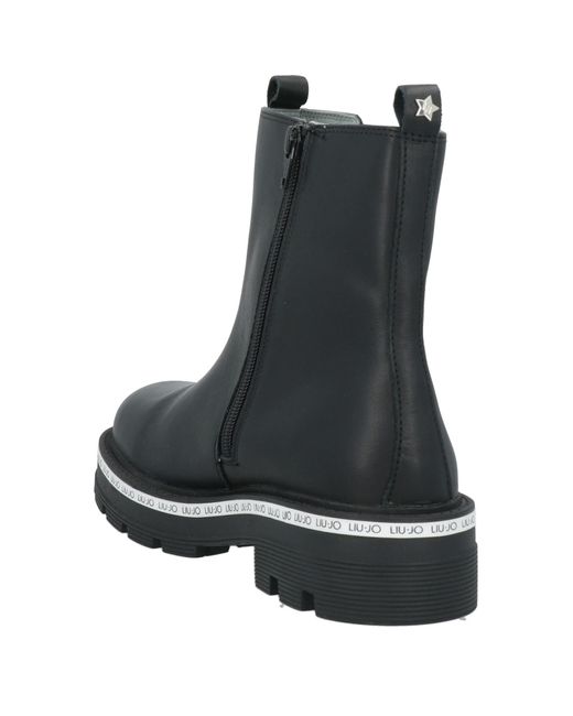 Liu Jo Black Ankle Boots