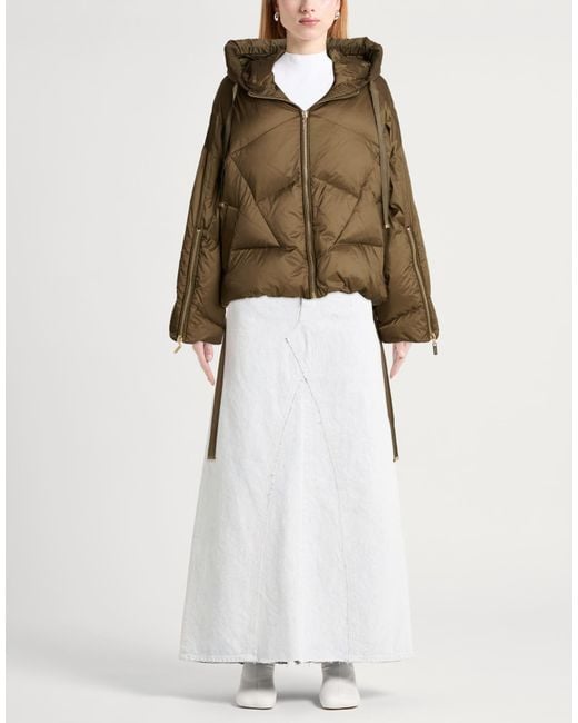 Twinset Natural Puffer
