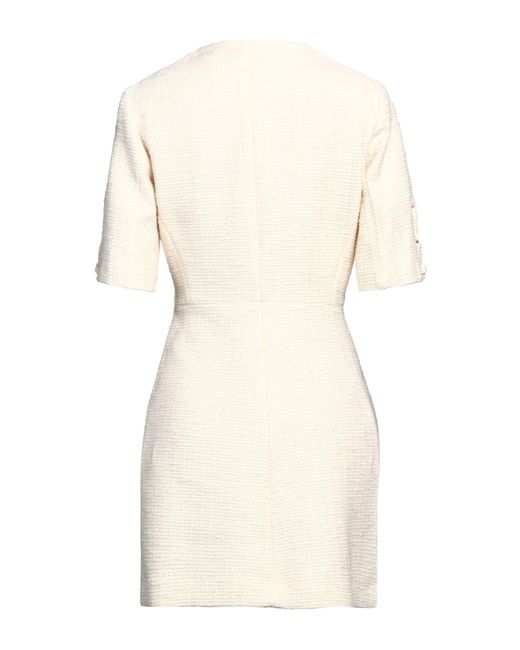 Maje Natural Mini Dress