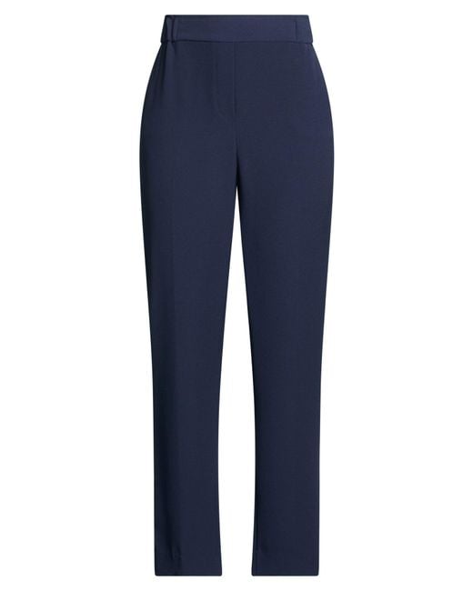 Antonelli Blue Trouser