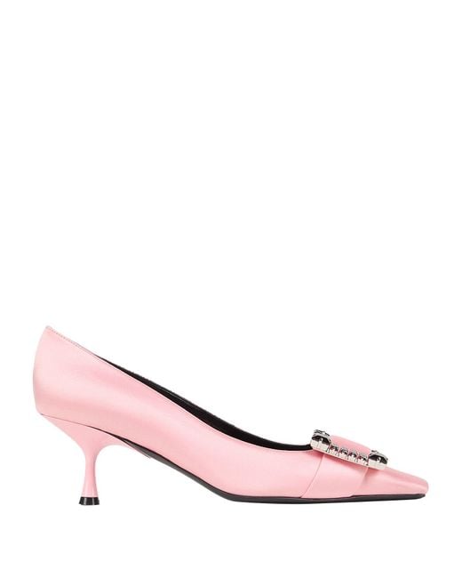 Sergio Rossi Pink Pumps