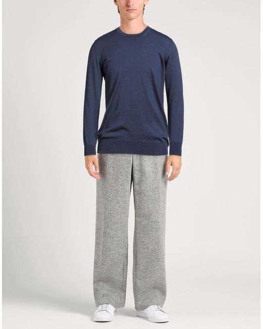 Pullover Alpha Studio pour homme en coloris Blue