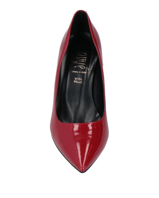 Ovye' By Cristina Lucchi Red Pumps