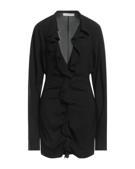 Philosophy Di Lorenzo Serafini Black Mini Dress