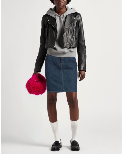 Tommy Hilfiger Blue Denim Skirt
