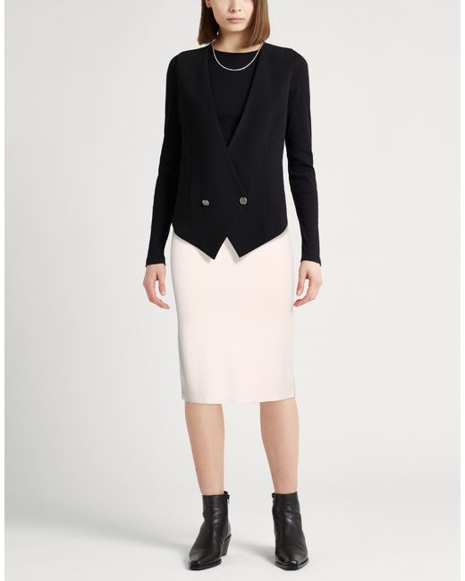 Anna Molinari Natural Midi Skirt