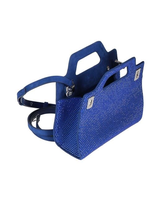 Ferragamo Blue Handbag