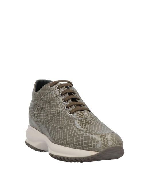 Hogan Gray Trainers