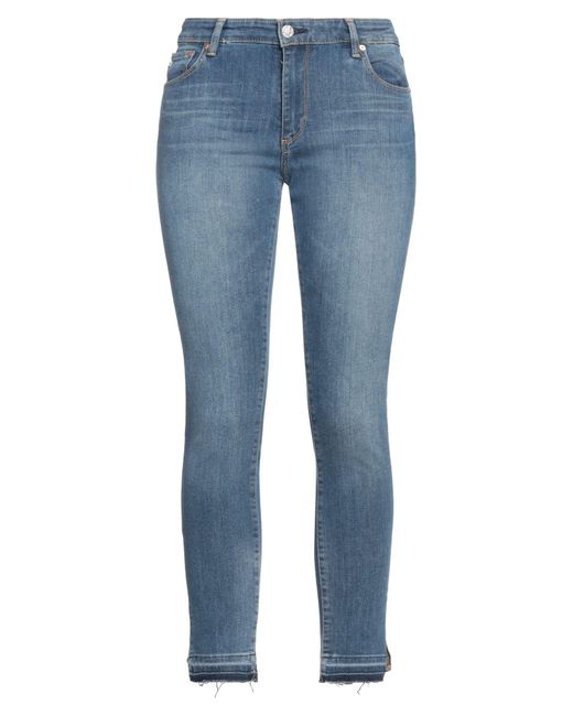 AG Jeans Blue Denim Trousers