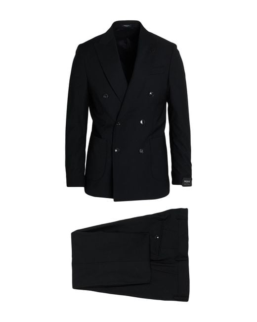 BRERAS Milano Black Suits for men