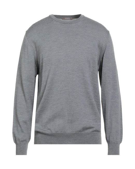 Pullover Andrea Fenzi de hombre de color Gray