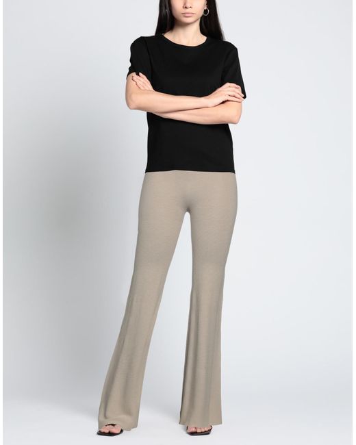 Pantalone di ELEONORA STASI in Gray