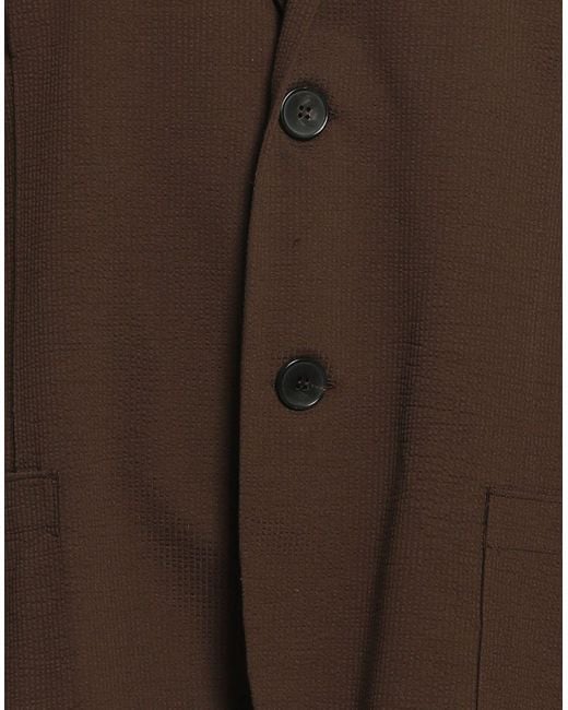 Harris Wharf London Brown Blazer for men