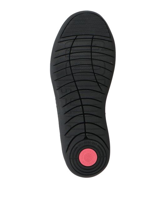 Fitflop Black Sneakers Textile Fibers