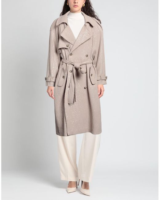 The Mannei Natural Overcoat & Trench Coat
