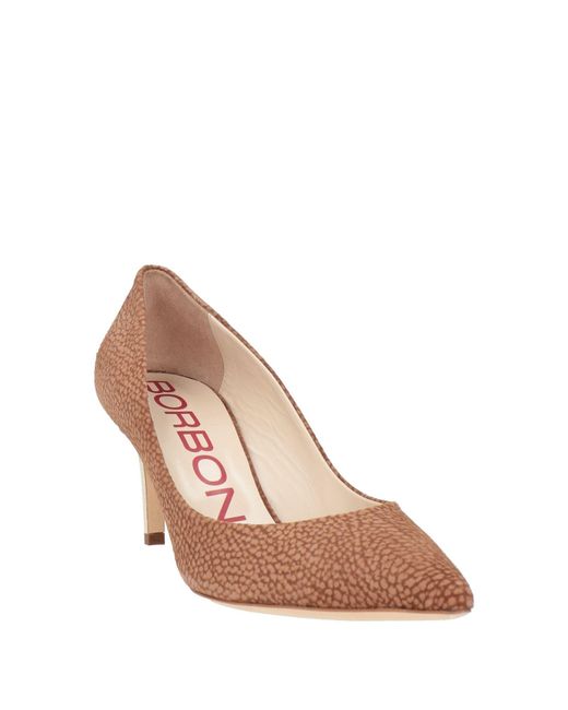 Borbonese Brown Pumps