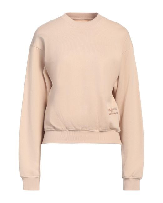 Philosophy Di Lorenzo Serafini Natural Sweatshirt Cotton