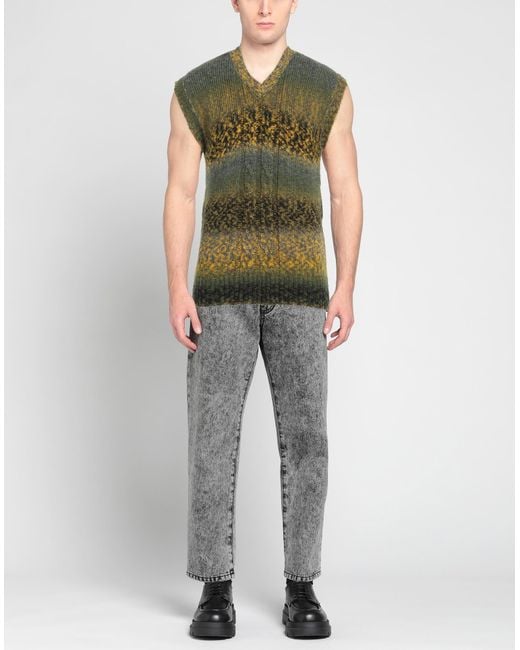 Messagerie Green Sweater for men