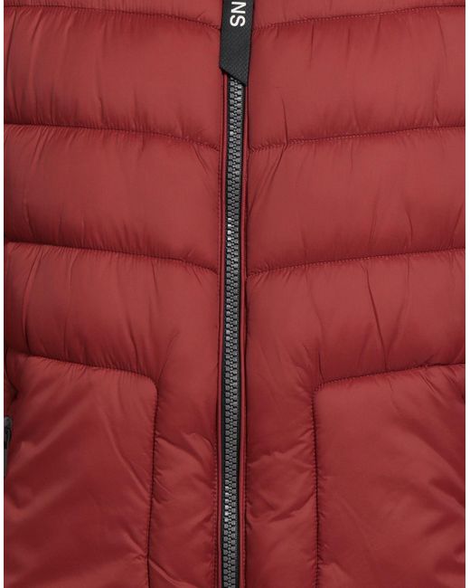 Yes Zee Red Puffer for men