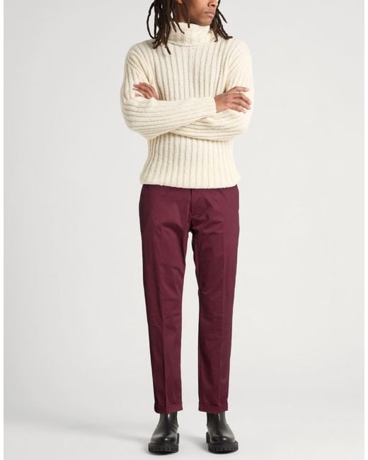 Liu Jo Red Pants for men