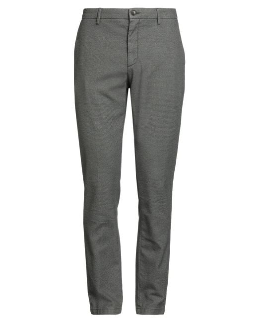 Yan Simmon Gray Trouser for men