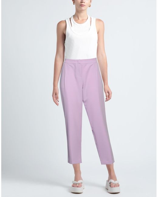 FACE TO FACE STYLE Purple Pants