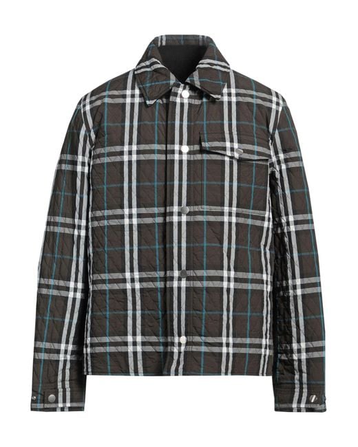 Burberry Black Puffer Polyamide for men