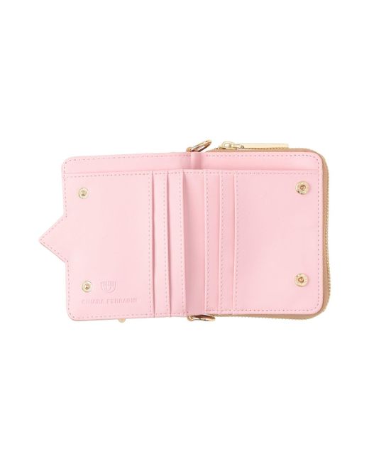 Chiara Ferragni Natural Wallets