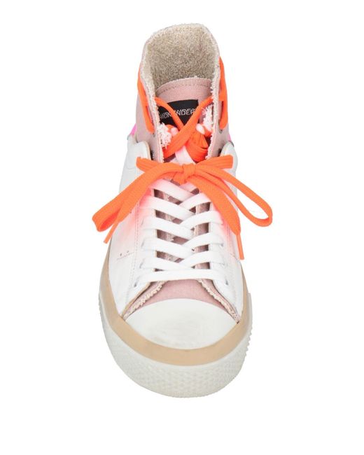 HIDNANDER Pink Trainers