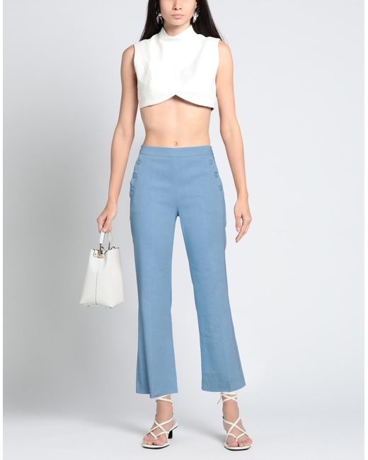 Marella Blue Trouser