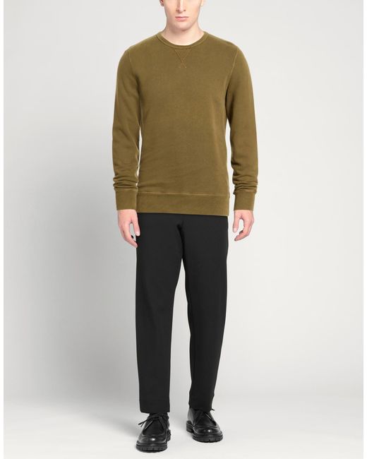 Bowery Supply Co. Green Sweatshirts for men
