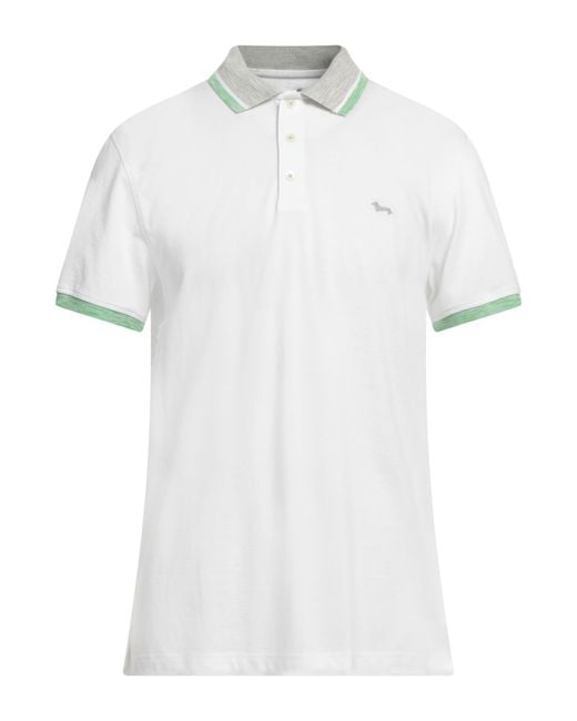 Harmont & Blaine White Polo Shirt for men