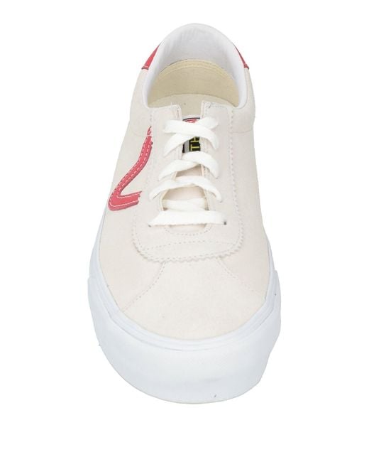 Vans White Sneakers Leather for men