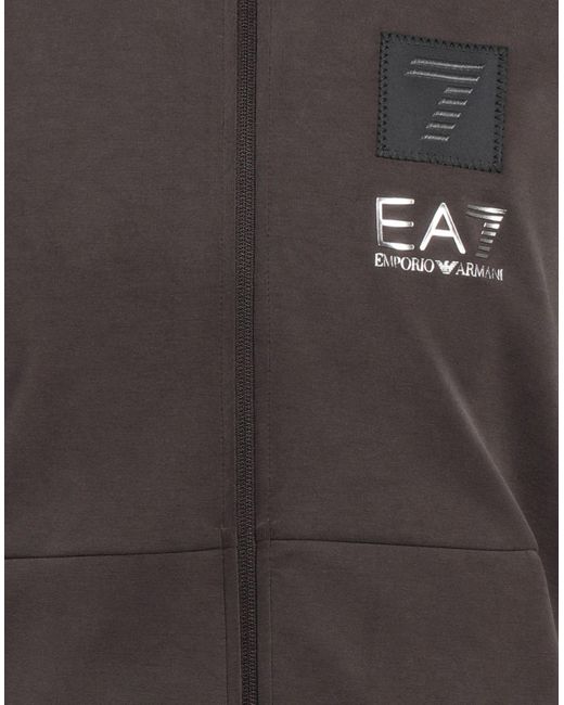 EA7 Gray Sweatshirt for men
