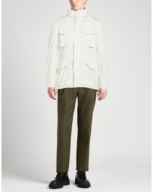 Aspesi White Jackets for men